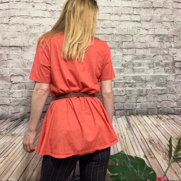 ‼️LULAROE PERFECT T Red Size Medium‼️ - Picture 14 of 16